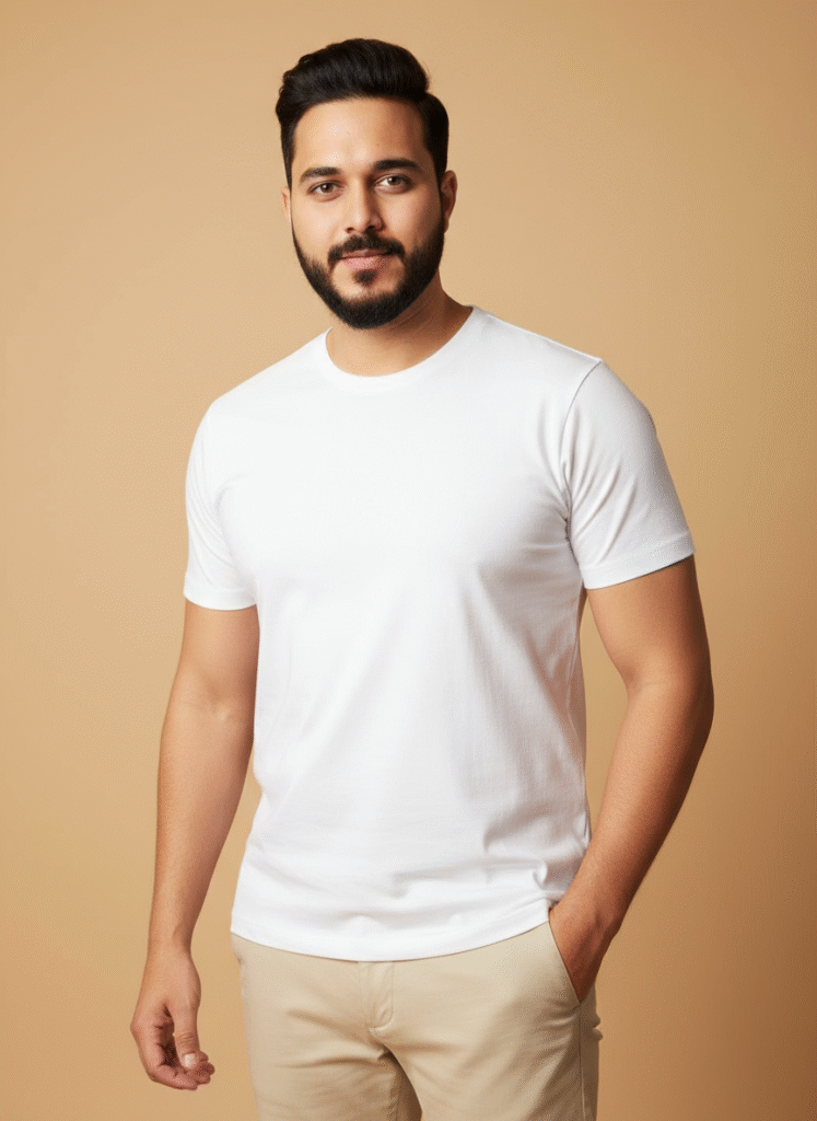 Classic White T-Shirt