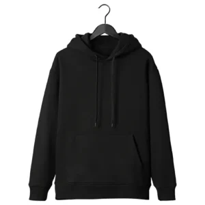 Essential Black Hoodie