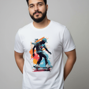 Urban Skater Splash T-Shirt