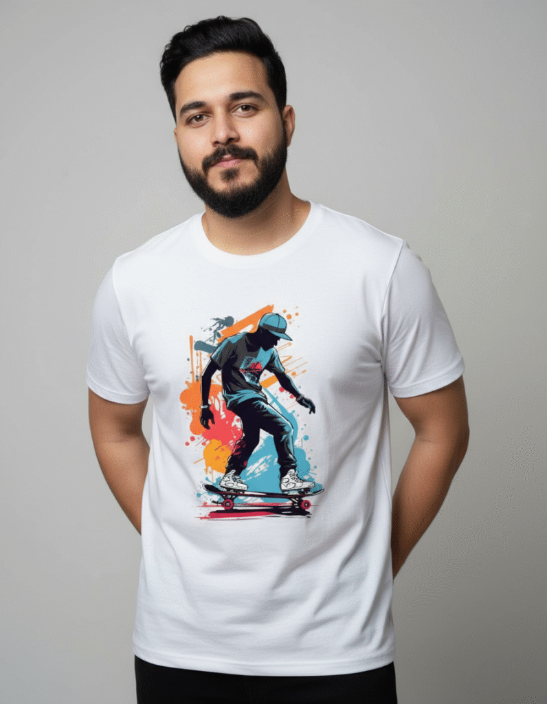 Urban Skater Splash T-Shirt