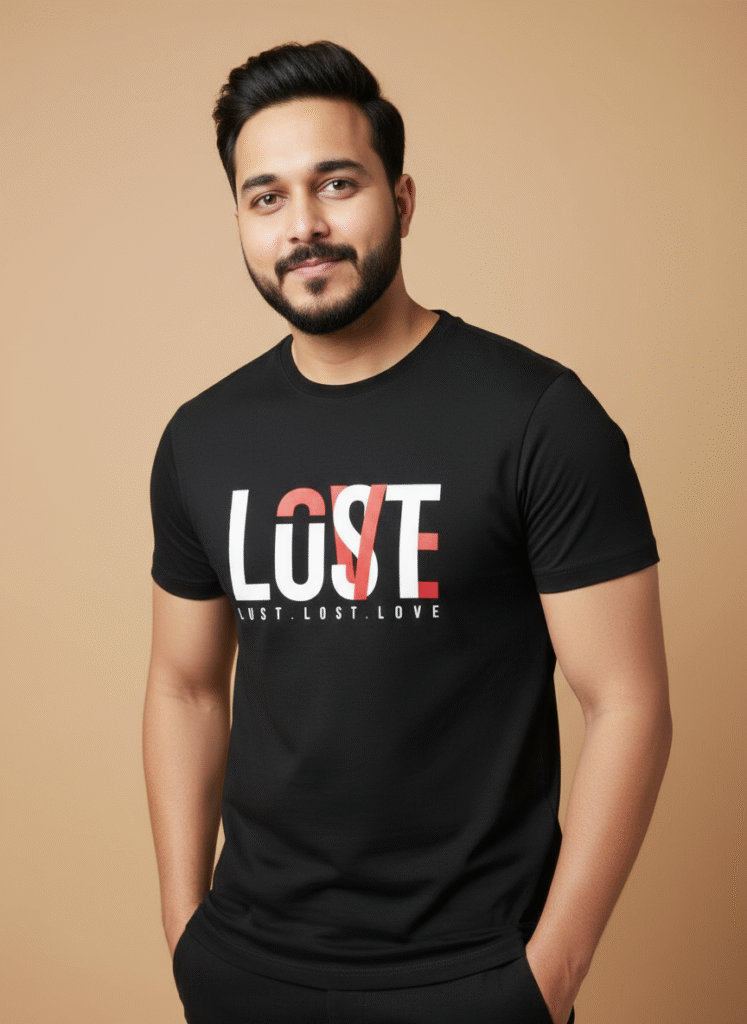 Lost Love Statement T-Shirt