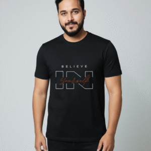 Believe Minimalist T-Shirt