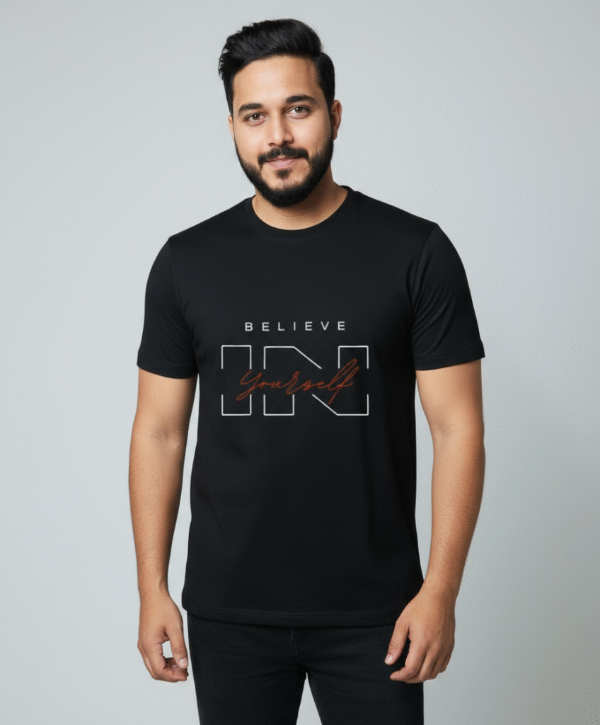 Believe Minimalist T-Shirt