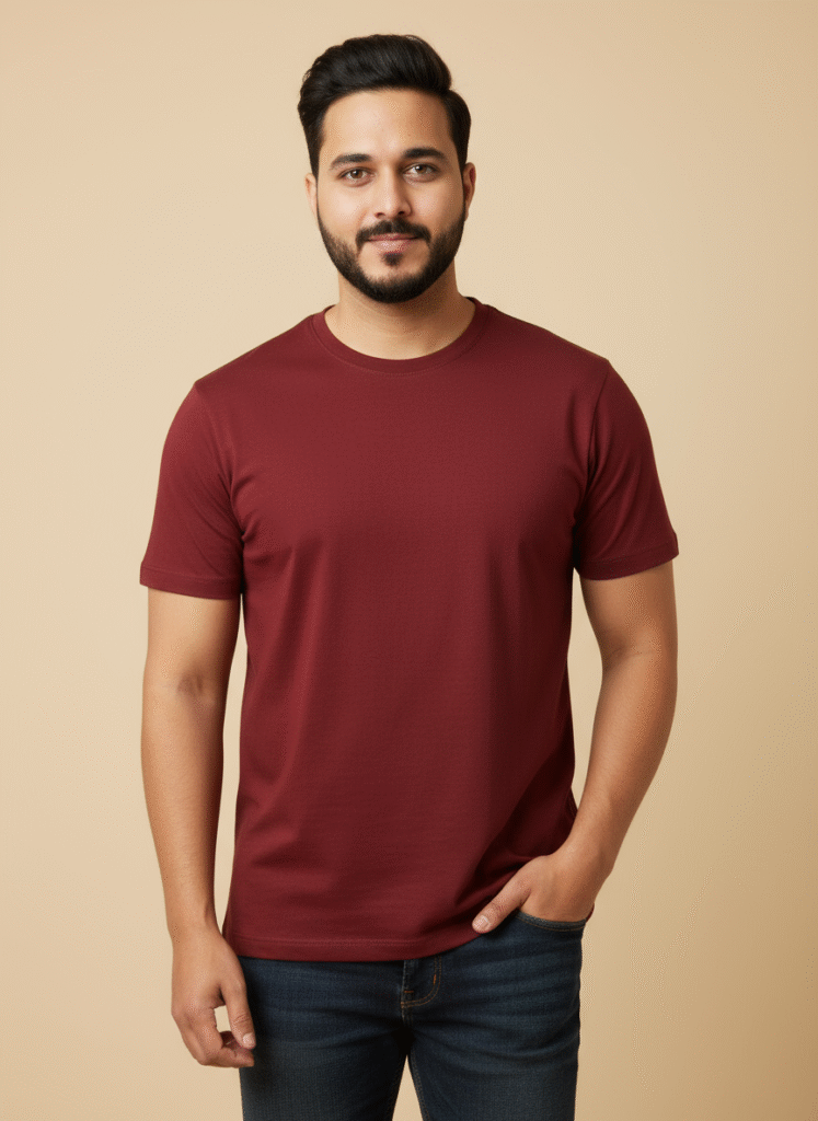 Classic Maroon Essential T-Shirt