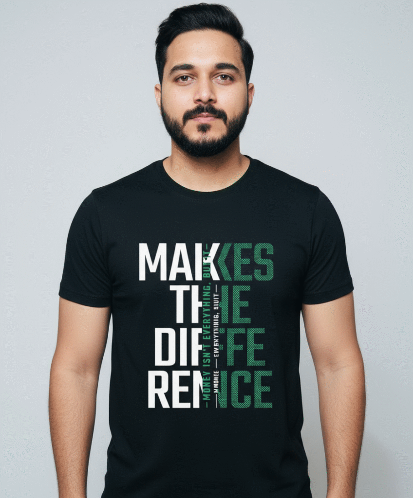 Impact Statement T-Shirt
