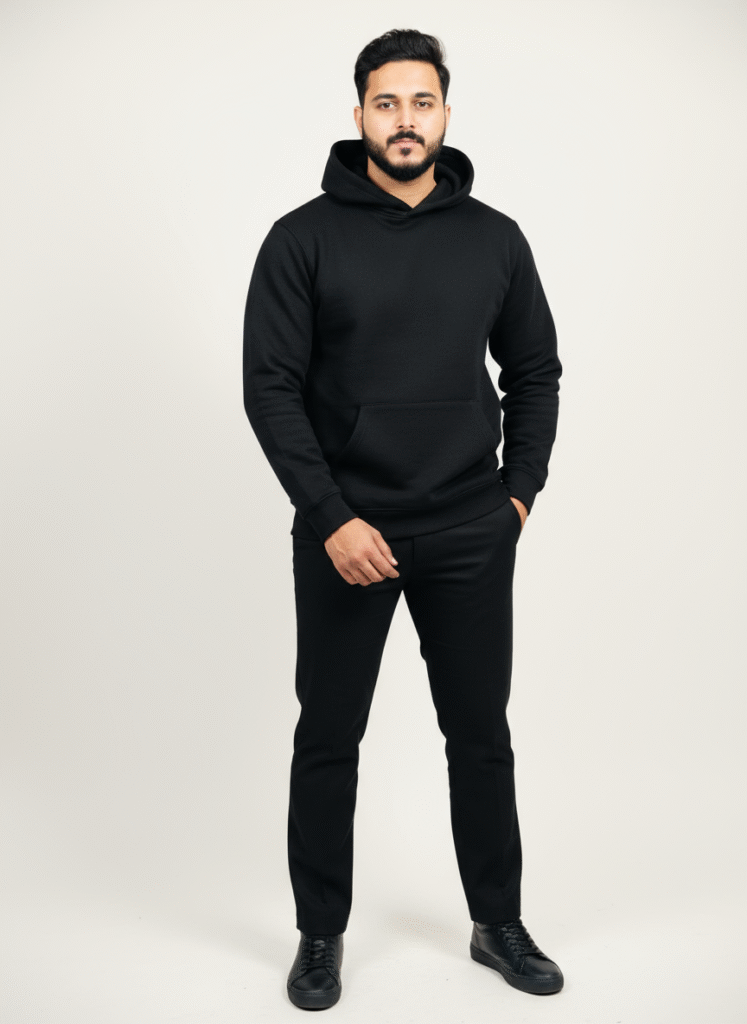 Onyx Classic Hoodie (Black Hoodie)