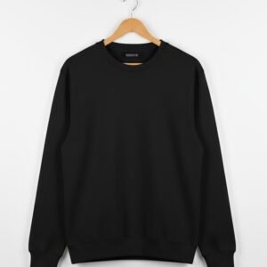 Midnight Core Sweatshirt (Black Sweatshirt)