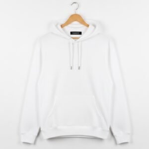Arctic Essential Hoodie (White Hoodie)