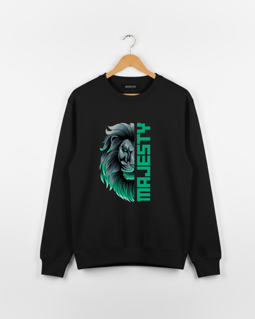 Majesty Lion Sweatshirt
