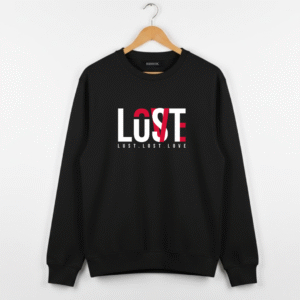 Lost Love Statement Sweatshirt