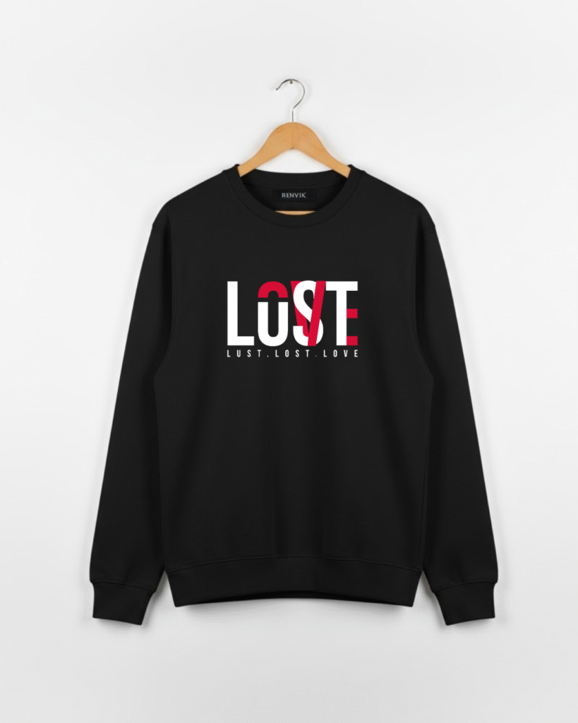 Lost Love Statement Sweatshirt