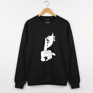 Silent Signal Graphic Sweatshirt