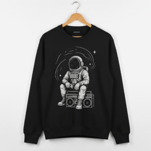 Stellar Vibes Astronaut Sweatshirt