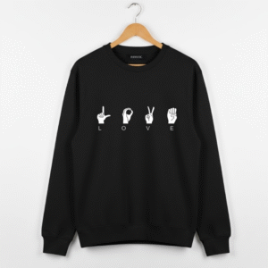 Sign of Love Sweatshirt