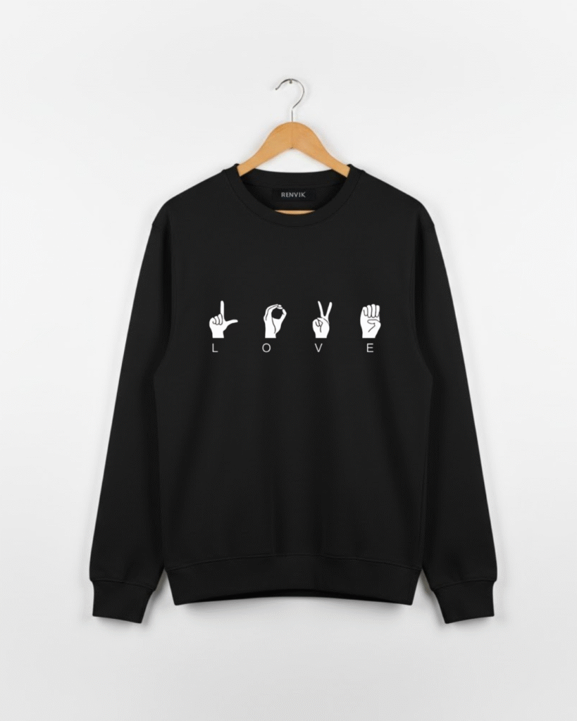 Sign of Love Sweatshirt