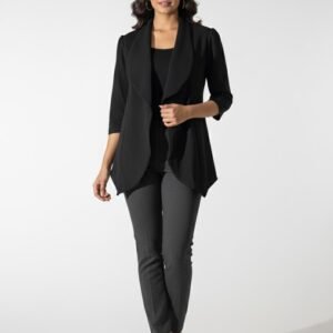 Midnight Grace Drape Shrug